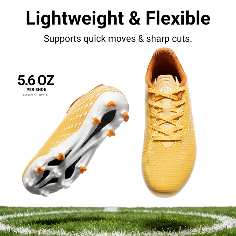 Kids’ Soccer Cleats with Three-Zone Studs