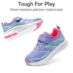 Kids’ Sporty Mesh Sneakers