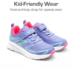 Kids’ Sporty Mesh Sneakers