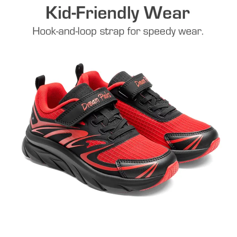 Kids’ Sporty Mesh Sneakers