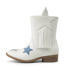 Kids Star Tassel Cowgirl Boots