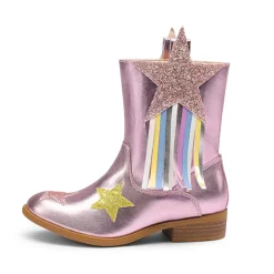 Kids Star Tassel Cowgirl Boots