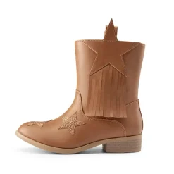 Kids Star Tassel Cowgirl Boots