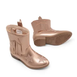 Kids Star Tassel Cowgirl Boots