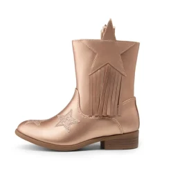 Kids Star Tassel Cowgirl Boots