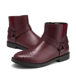 Kids Studded Detail Fashion Boots