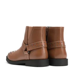Kids Studded Detail Fashion Boots