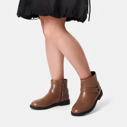 Kids Studded Detail Fashion Boots