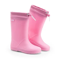 Kids’ Waterproof Drawstring Rain Boots