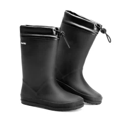 Kids’ Waterproof Drawstring Rain Boots