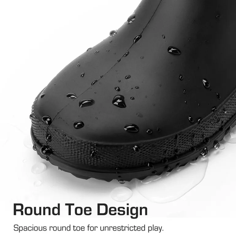 Kids’ Waterproof Drawstring Rain Boots