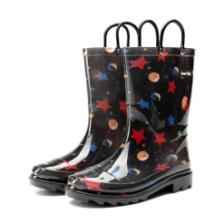 Kids’ Waterproof Handle-Top Rain Boots