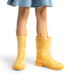 Kids’ Waterproof Handle-Top Rain Boots