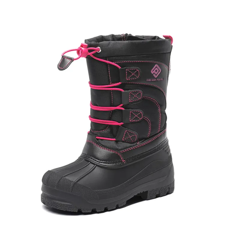 Kids Waterproof Shell Bottom Snow Boots
