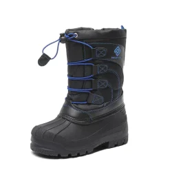 Kids Waterproof Shell Bottom Snow Boots