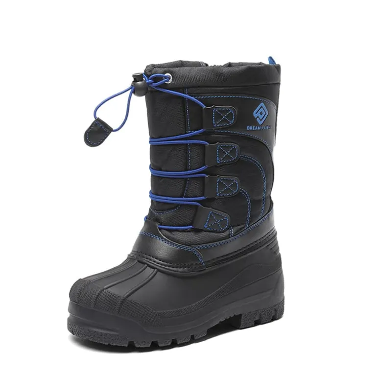 Kids Waterproof Shell Bottom Snow Boots