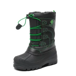 Kids Waterproof Shell Bottom Snow Boots