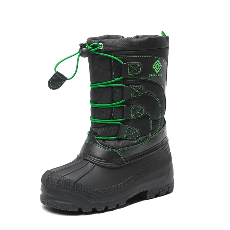 Kids Waterproof Shell Bottom Snow Boots
