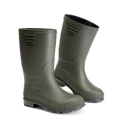 Kids’ Waterproof Slip-On Rain Boots