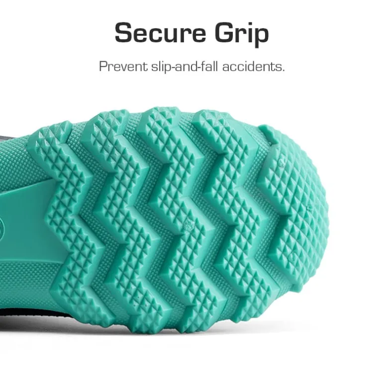 Kids’ Waterproof Slip-On Rain Boots