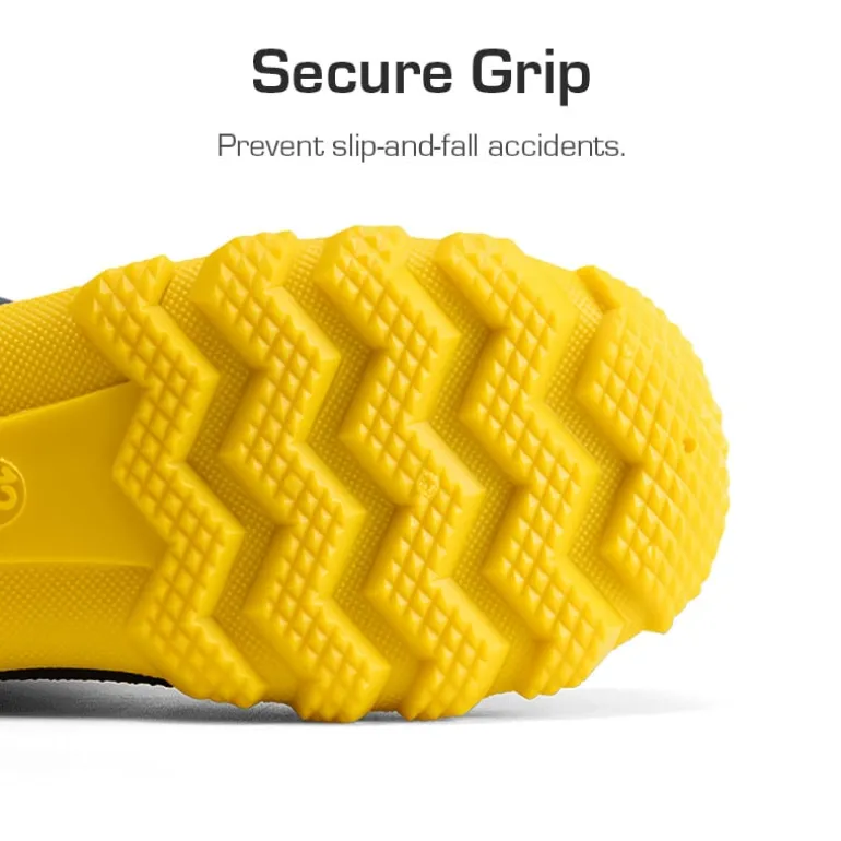 Kids’ Waterproof Slip-On Rain Boots