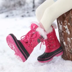 Kids Waterproof Snow Boots