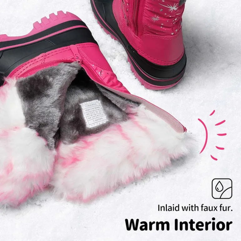 Kids Waterproof Snow Boots