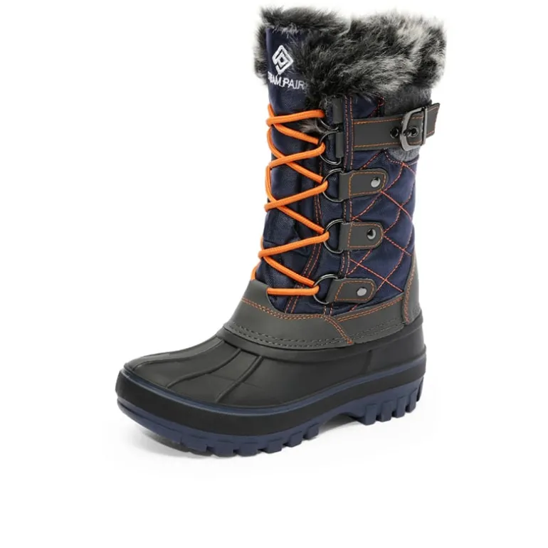 Kids Waterproof Snow Boots