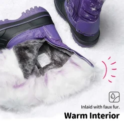 Kids Waterproof Snow Boots