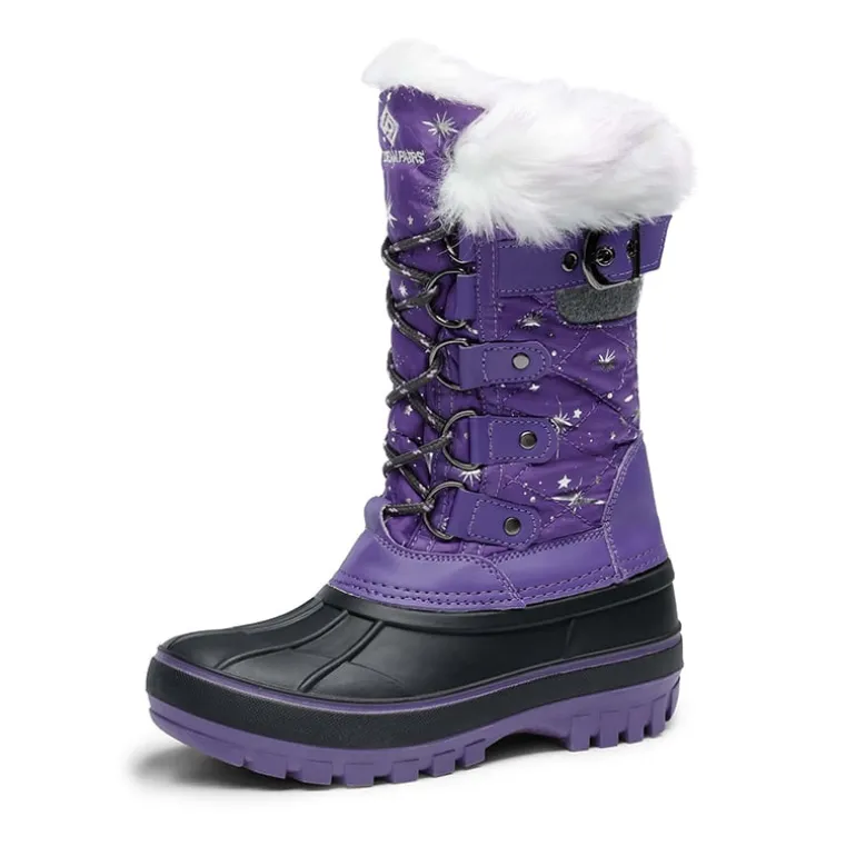 Kids Waterproof Snow Boots