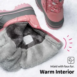 Kids Waterproof Snow Boots