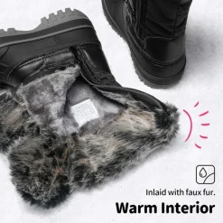 Kids Waterproof Snow Boots