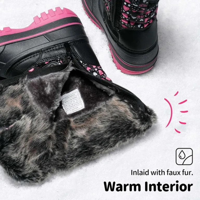Kids Waterproof Snow Boots