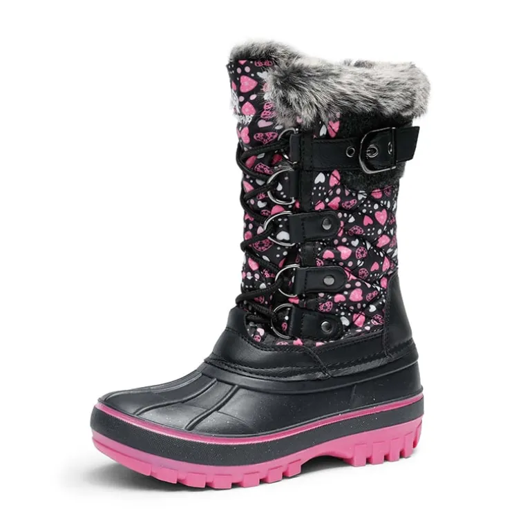 Kids Waterproof Snow Boots