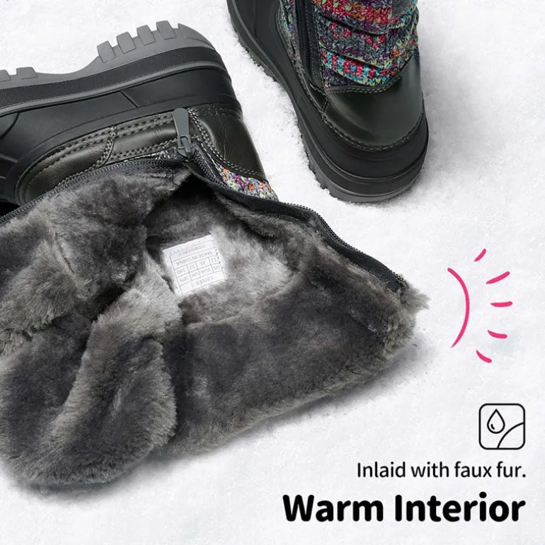 Kids Waterproof Snow Boots
