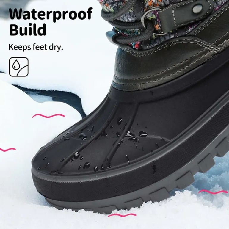 Kids Waterproof Snow Boots
