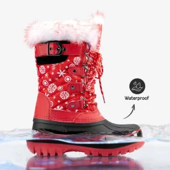 Kids Waterproof Snow Boots
