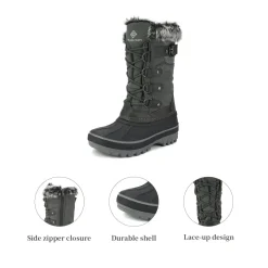 Kids Waterproof Snow Boots