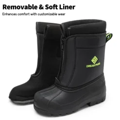 Kids Waterproof Snow Boots for boys and girls