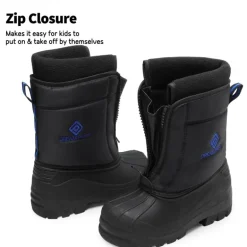 Kids Waterproof Snow Boots for boys and girls