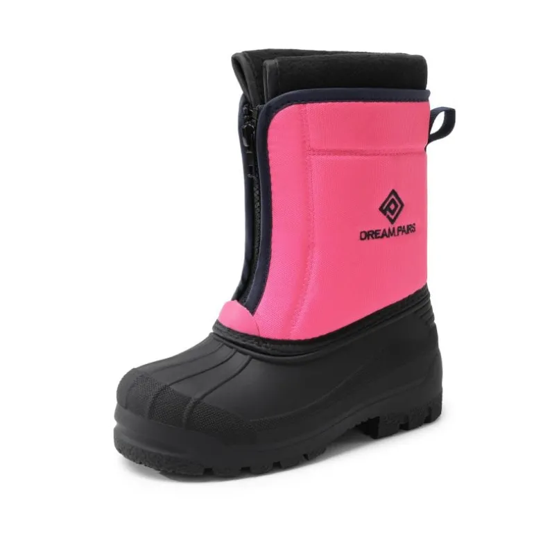 Kids Waterproof Snow Boots for boys and girls