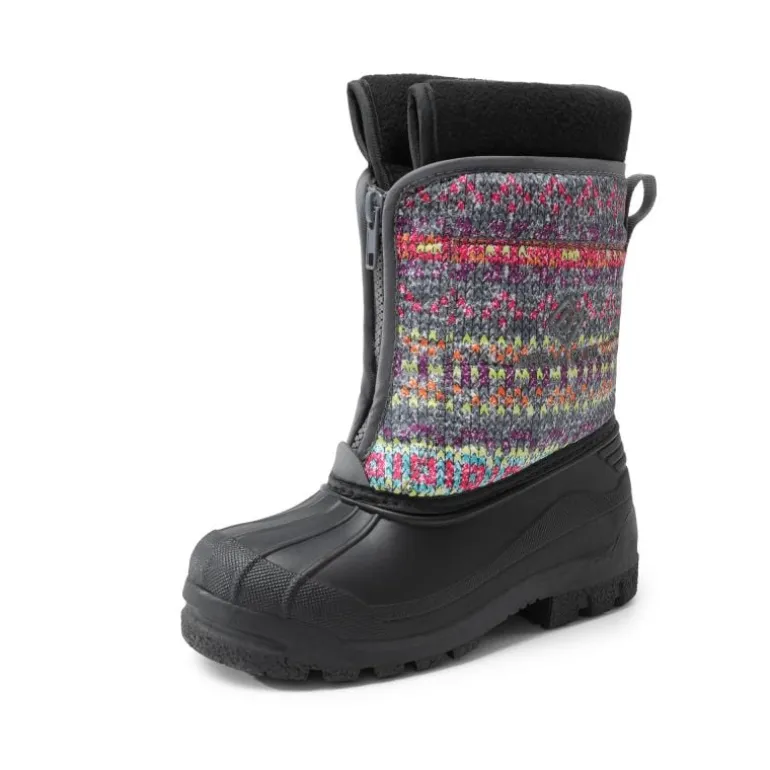 Kids Waterproof Snow Boots for boys and girls