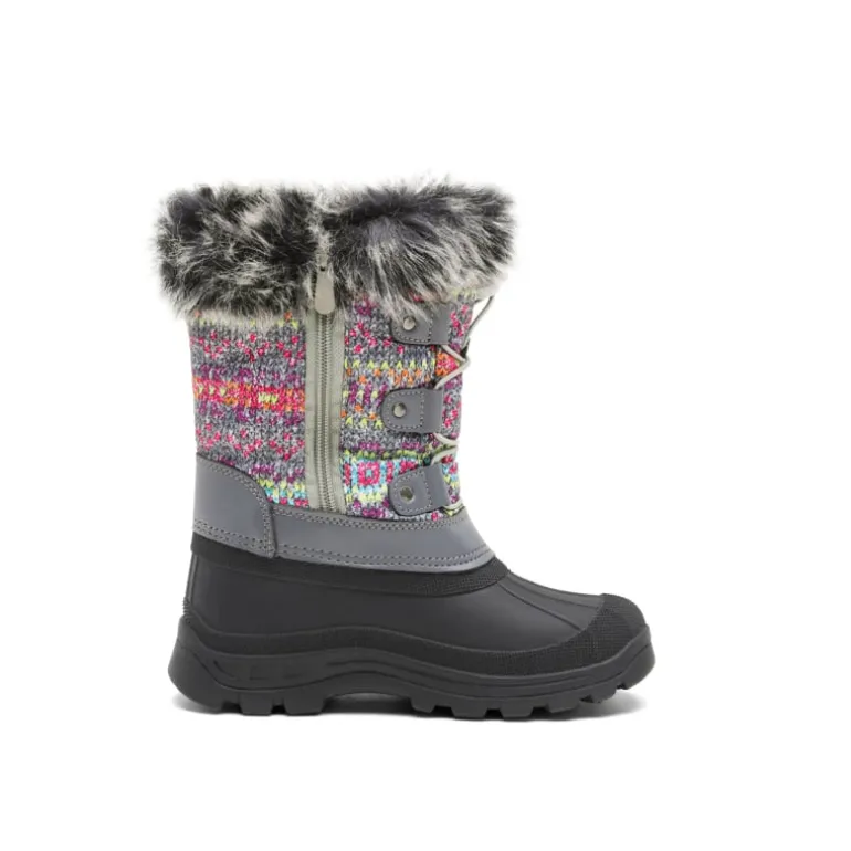Kids Waterproof Warm Snow Boots