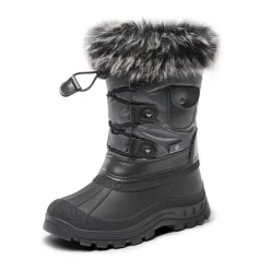 Kids Waterproof Warm Snow Boots