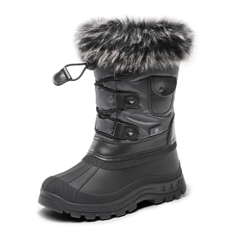 Kids Waterproof Warm Snow Boots