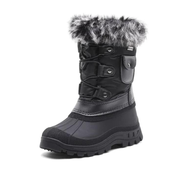 Kids Waterproof Warm Snow Boots