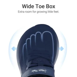 Kids’ Wide Toe Box Running Shoes