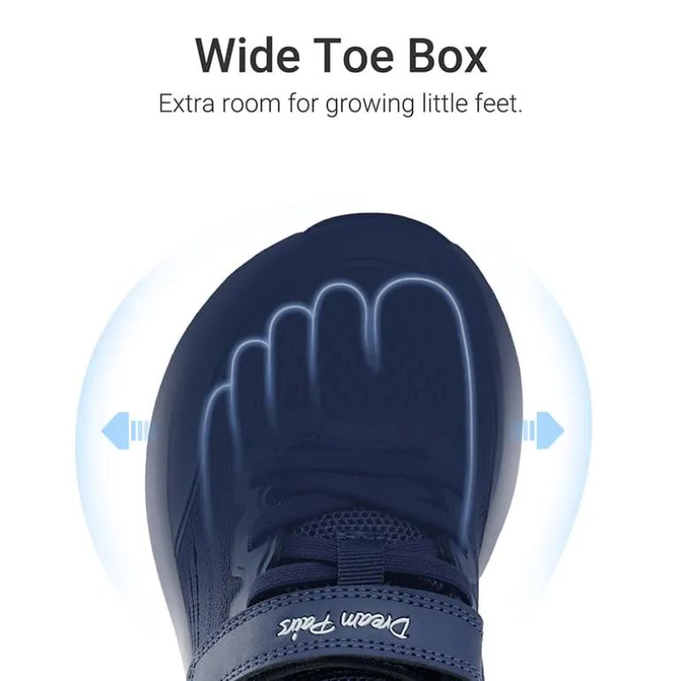 Kids’ Wide Toe Box Running Shoes
