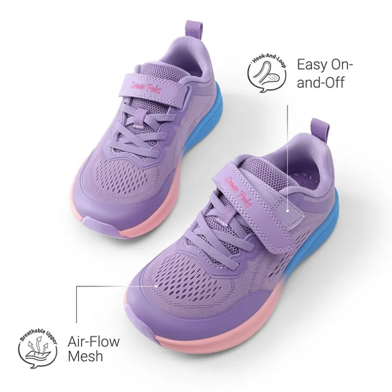 Kids’ Wide Toe Box Running Shoes