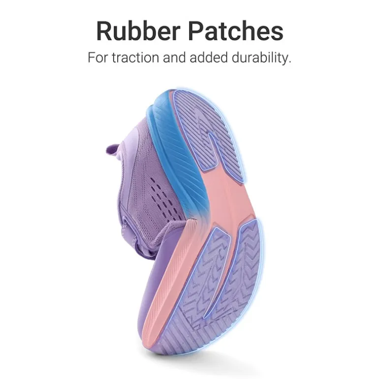 Kids’ Wide Toe Box Running Shoes